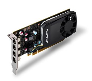 NVIDIA Quadro P620 2GB  Tarjeta Gráfica+cables