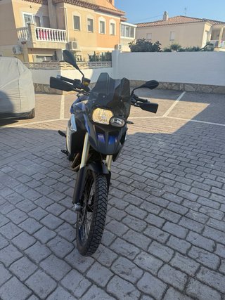 BMW F800GS ABS Azul mate