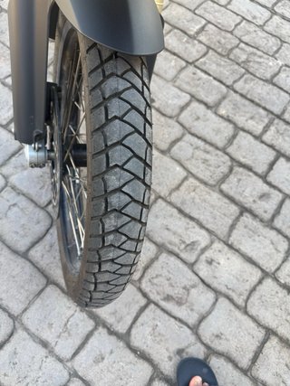 BMW F800GS ABS Azul mate
