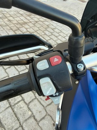 BMW F800GS ABS Azul mate