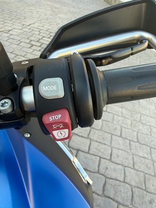 BMW F800GS ABS Azul mate