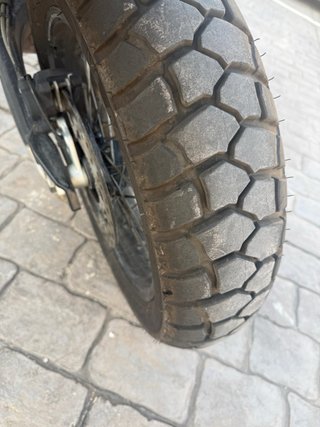 BMW F800GS ABS Azul mate