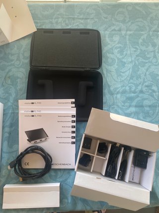 Lupa electrónica Eschenbach Visolux Digital XL FHD