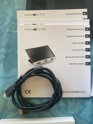 Lupa electrónica Eschenbach Visolux Digital XL FHD