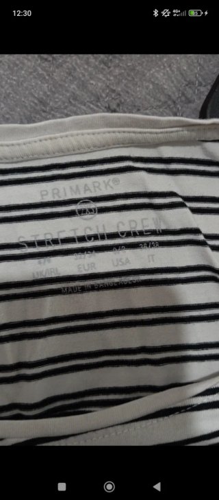 Camiseta de rayas Primark