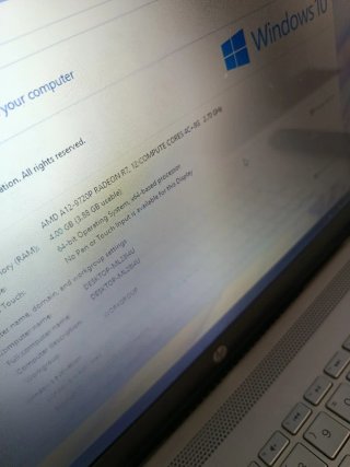 HP Pavilion 15 B&O AMD A12 9000 Serie