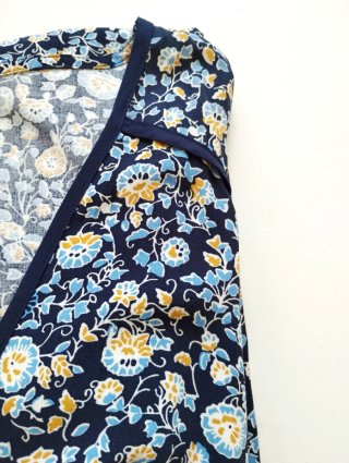 Vestido largo estampado Springfield