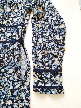 Vestido largo estampado Springfield