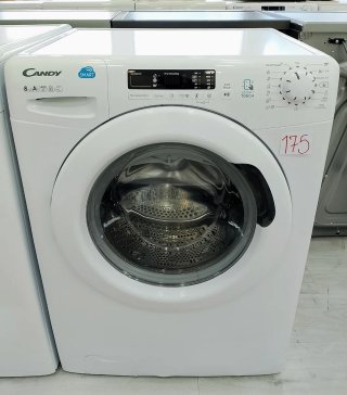 Lavadora Candy 8kg A+ 1400rpm