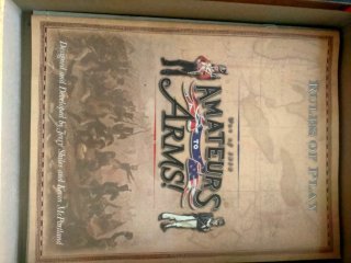 Amateurs to Arms - War of 1812 Game