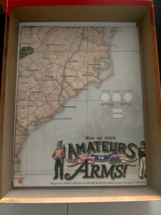 Amateurs to Arms - War of 1812 Game