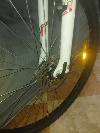 Bicicleta GT Karakoram Blanca