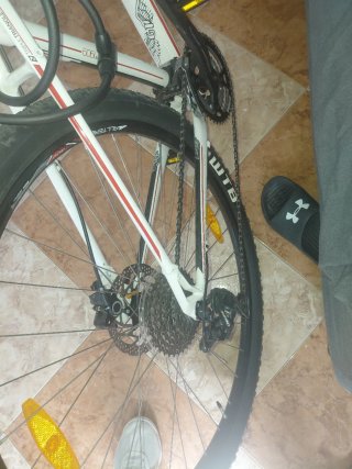 Bicicleta GT Karakoram Blanca
