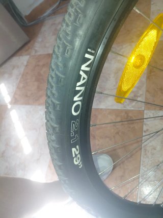 Bicicleta GT Karakoram Blanca