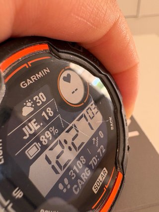 Garmin Instinct 3 Solar 50mm Reloj GPS