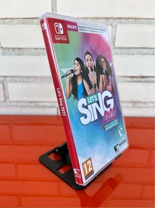 Nintendo Switch Let's Sing 2022 Karaoke