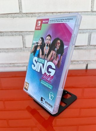 Nintendo Switch Let's Sing 2022 Karaoke