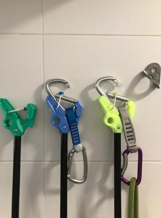 Pinza para chapar escalada deportiva