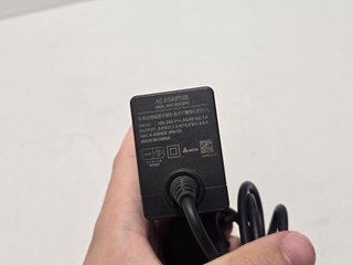 Cargador original Nintendo Switch cable enchufe