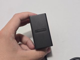 Cargador original Nintendo Switch cable enchufe