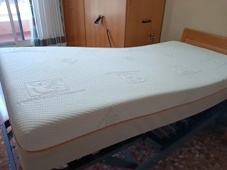 Cama articulada 190x90 seminueva