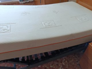 Cama articulada 190x90 seminueva