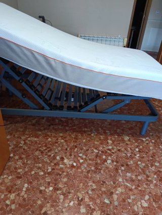Cama articulada 190x90 seminueva
