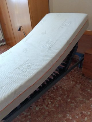 Cama articulada 190x90 seminueva