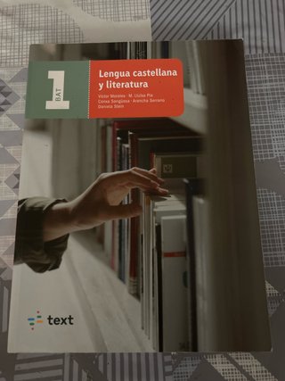 Lengua castellana y literatura 1 BAT
