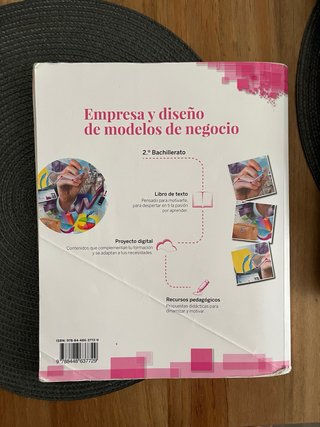 Empresa y diseño de modelos de negocio 2o Bachi...