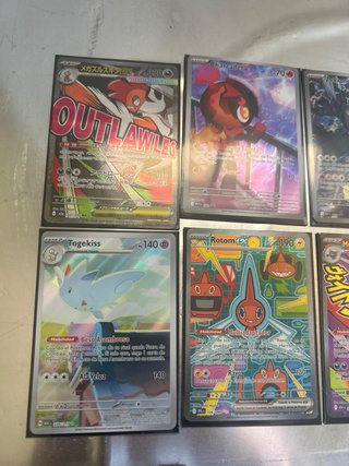 Cartas Pokémon: Charcadet, Rotom EX, Gengar EX