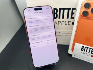 iPhone 17 Pro Max 256GB// BAT99%!! GARANTÍA!!