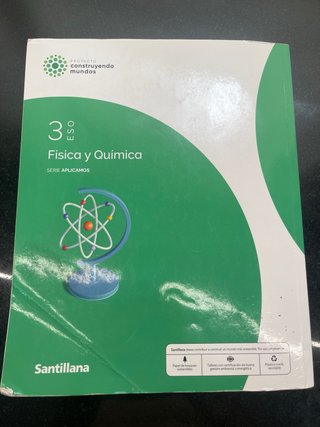 Física y Química, 3 ESO, Serie Aplicamos, Proye...