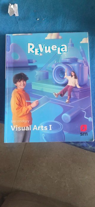 Libro de texto.Visual Arts. 1 Secondary. Revuela