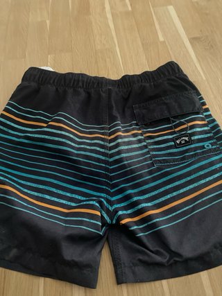 Bañador Billabong negro-gris Rayas Talla XS