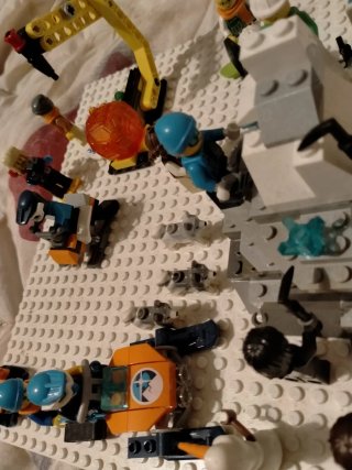 Lego Spedizione tra i Ghiacci