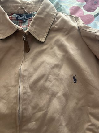 Chaqueta Polo Ralph Lauren Beige