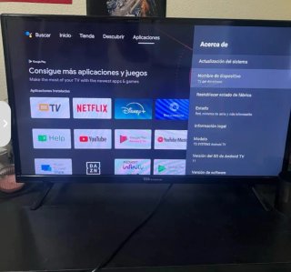 Smart TV TD Systems Android TV