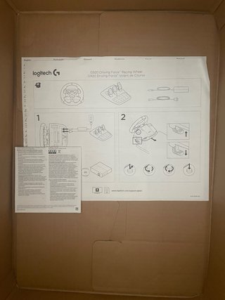 Volante Logitech G920 - Casi Nuevo