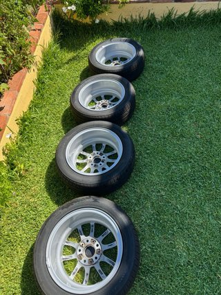 Llantas BMW con neumáticos r16/55/205