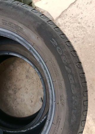 Neumático Pirelli Cinturato 205/55 R16