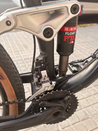 Bicicleta Trek Doble Suspensión 2017