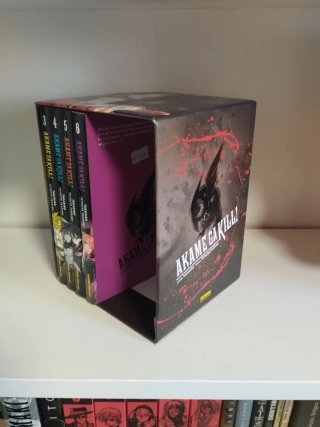 Akame ga kill! 3, 4, 5, 6