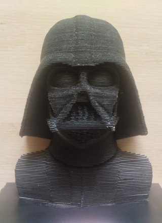 BUSTO DARTH VADER STAR WARS