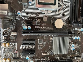 Placa Base MSI H110M PRO-VD + Intel i5