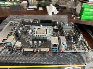 Placa Base MSI H110M PRO-VD + Intel i5