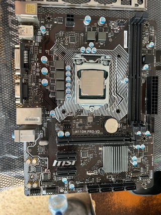 Placa Base MSI H110M PRO-VD + Intel i5