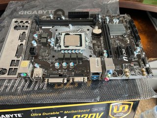 Placa Base MSI H110M PRO-VD + Intel i5
