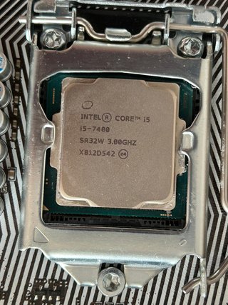 Placa Base MSI H110M PRO-VD + Intel i5