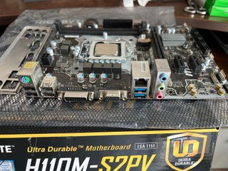 Placa Base MSI H110M PRO-VD + Intel i5
